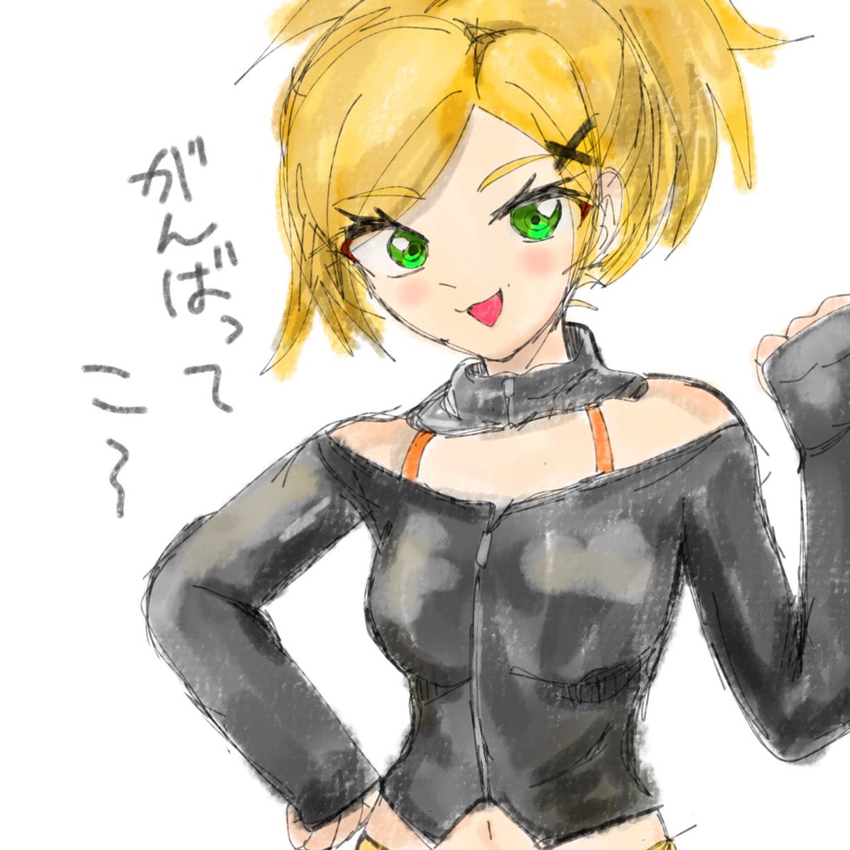 toraai_ox_'s tweet photo. よーし！がんばってこ〜！ https://t.co/t48FVjhrFI