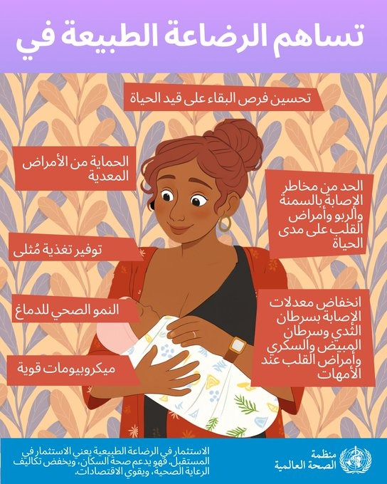 EurofinsKSA's tweet photo. #الرضاعة_الطبيعية غذاء ودواء، وصحة نفسية وجسدية للأم والطفل معاً.
#يوروفينز 
#الأسبوع_العالمي_للرضاعة_الطبيعية https://t.co/WdKDTbqtdg