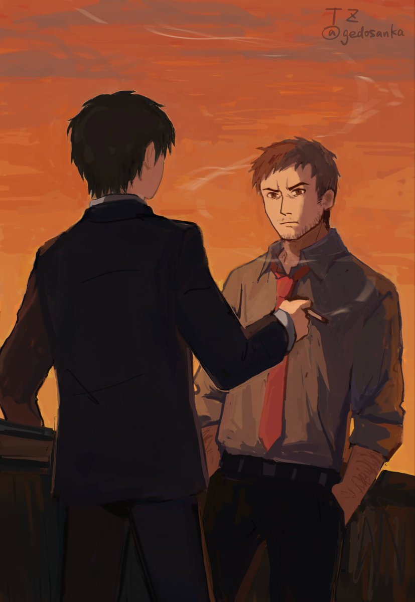 gedosanka's tweet photo. Art for Chapter 2 of Lulu’s fic! 
Go read it!!!🥰😋💜💜💜
(Wrong by BluMuffin on AO3)
@psychedeliclulu @Invisibl3Muff1n https://t.co/80Ub2VHL15
