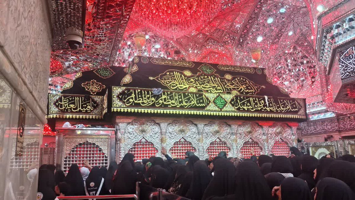 al_abd_7's tweet photo. دیدیم دل اسباب پریشانی ما بود
بستیم به زلف تو و آسوده نشستیم💔

#یا_لثارات_الحسین 
#بعثت_اربعین https://t.co/5Nqe75UScD