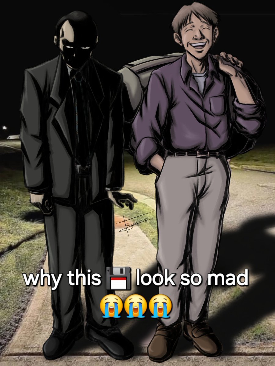 tsukashi97's tweet photo. Why this 💾 look so mad❓❗ 
Heinrich Lunge &amp; Wolfgang Grimmer 

#WolfgangGrimmer #MonsterAnime #MonsterManga #HeinrichLunge
#InspectorLunge https://t.co/Kncm7rx1Xy