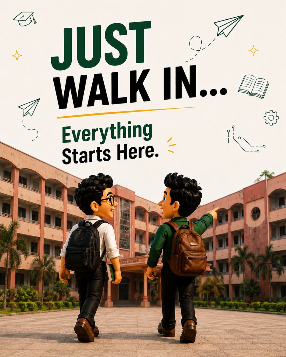 bitswgl's tweet photo. The countdown to your new beginning starts now.
New campus.
New friends.
New experiences.
A future full of possibilities.
Welcome to BITS Orientation Day 2026!
Your engineering journey begins here.
BITS Campus
Coming Soon
See You There!
#BITS #OrientationDay #Freshers2026 https://t.co/0JrcjUkIgl