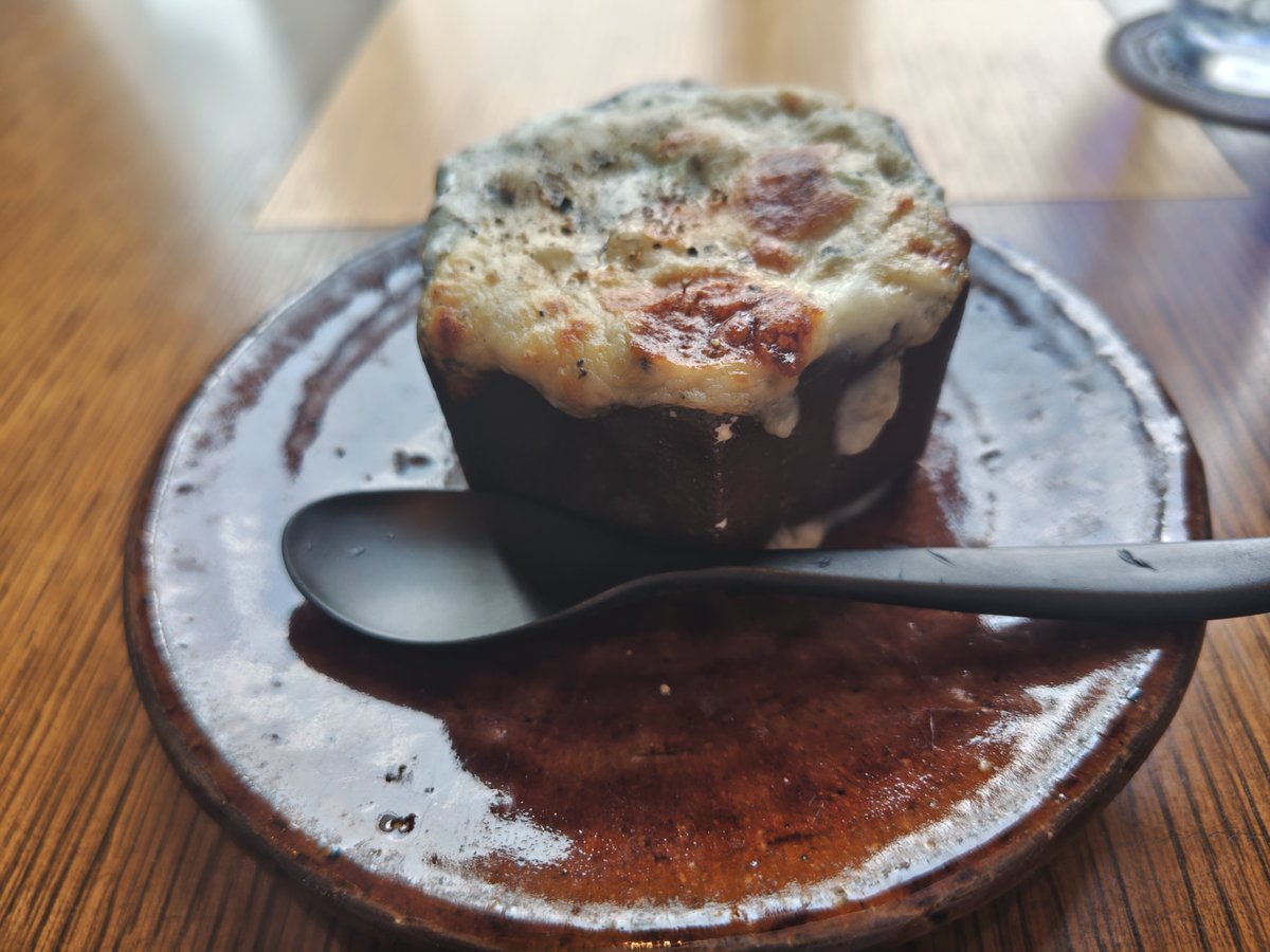 pekoe4's tweet photo. アンティパスト
ツブ貝とウニ
ヴィシソワーズ
カジキのカルパッチョみたいなん

弓削牧場のチーズとシルキーアスパラのグラタン

しらすのジェノベーゼ

三田ポークのグリル https://t.co/3T8stLtdKg