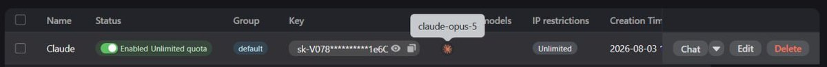 Bedo_805's tweet photo. Random find that might help some of you 👇
Got up to $175 in free AI API credits through this platform. If you're coding with 

CLAUDE-OPUS-4-8,
OPUS-5, 
GPT-5.6-SOL.

Signup with your GITHUB account created before 2025
https://t.co/8kb7yZVFQp

#claudeOpus #gptsol https://t.co/br2x0iwCYR