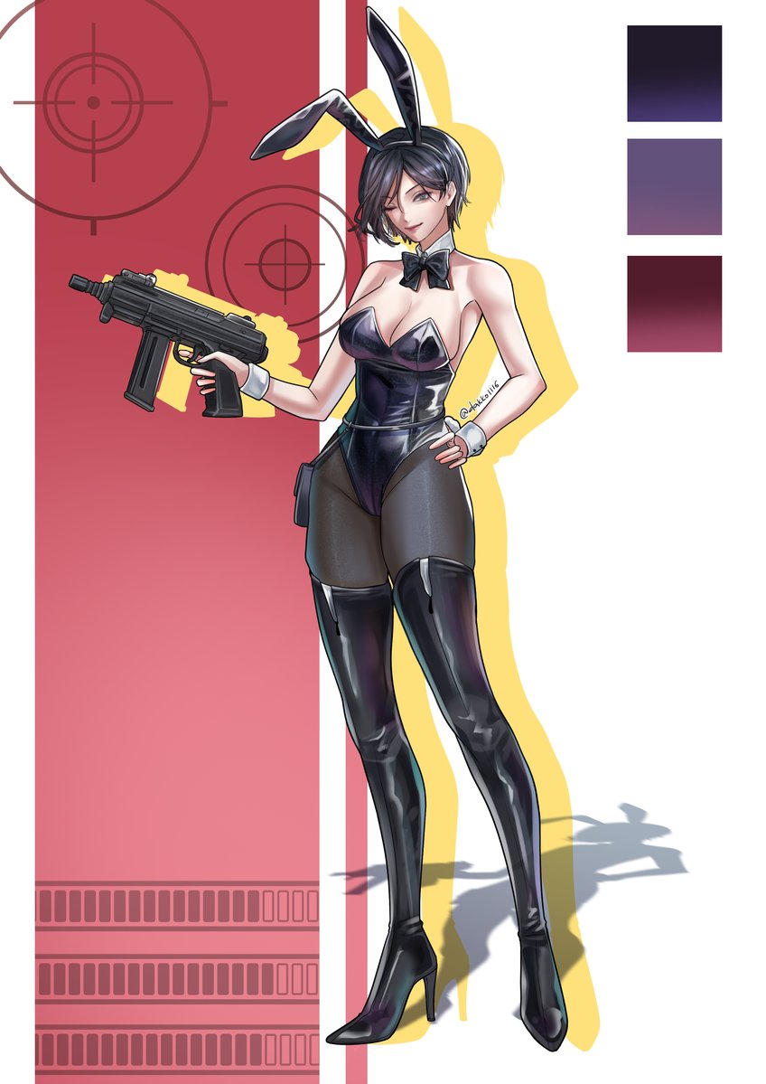 dakko1116's tweet photo. A belated Bunny Day🐰

#AdaWong #ResidentEvilㅤ #REBHFun https://t.co/yzarftoc5W