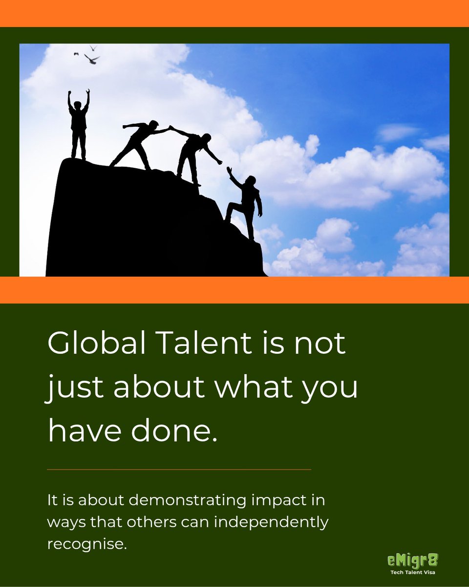 eMigr8visa's tweet photo. achievements.
Becoming globally attractive starts long before you apply.
Assess your profile and explore the Tech Visa pathways with eMigr8: 🌍 https://t.co/jPgcv7vmsJ
#eMigr8 #GlobalTalentVisa #UKGlobalTalent #TechTalent #GlobalMobility #CareerGrowth #TechVisa https://t.co/3D55u31DSC