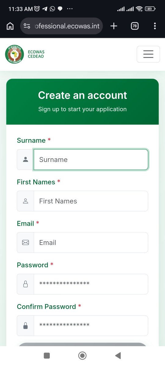 Nanyo_sae's tweet photo. Ecowas is calling. Will you answer? 

Applications are open for the @ecowas_cedeao Young Graduates Immersion Programme (Batch 2027).

 Citizens of all 15 ECOWAS member states like Ghana, Benin, Senegal and NIGERIA within Age 18-32.

Duration: 12 months (full-time, in-person).
Last time if you were posted to your home country, you get $500 monthly and if it's outside, you get $800 plus a return flight ticket.
Note: The amount is not yet announced for Batch 2027.

Requirements:  A Bachelor's degree or higher • CV, motivation letter, academic certificates, and valid ID/passport

Deadline: 31 August 2026
Apply:
 https://t.co/hHamrBDVn4