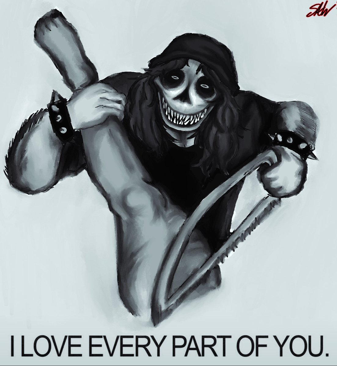 sawbladeboy's tweet photo. how romantic. #ocart #ocartwork https://t.co/mnpT3BeCgI
