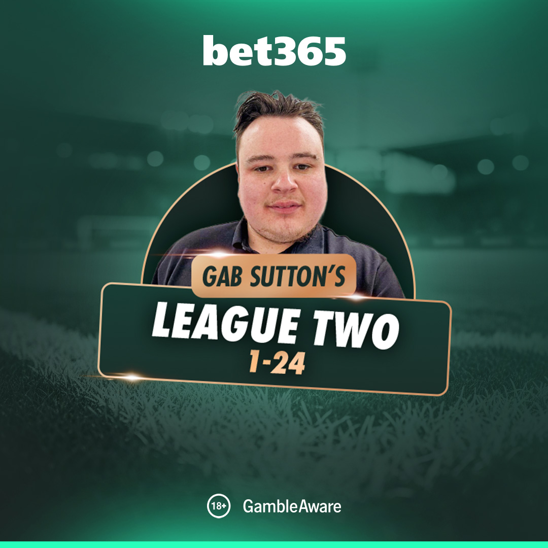 GabSutton's tweet photo. It's here! 🙌🏻

My League Two Season Preview, complete with 1-24 predictions 🔮

✍️🏻 @bet365 

https://t.co/KsyZN0ECrX https://t.co/PdQDVrQDOa