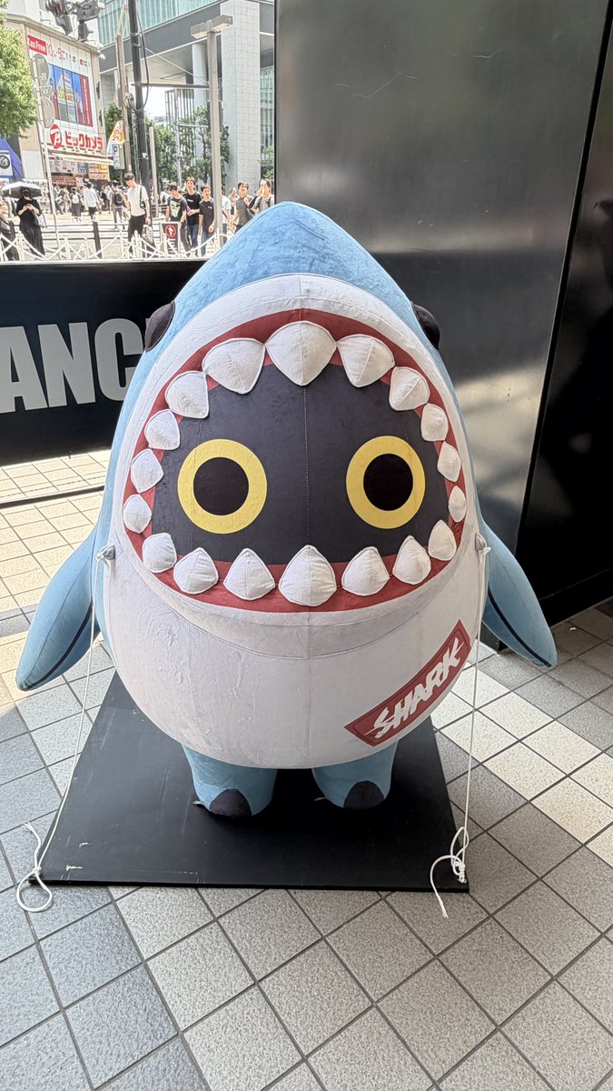 na_camera00's tweet photo. このキャラ可愛かった。でも何故サメ？

#ゼンゼロ2周年       
#ゼンゼロ記念イベント
#ZenlessZoneZero https://t.co/ezg6TSXGhV