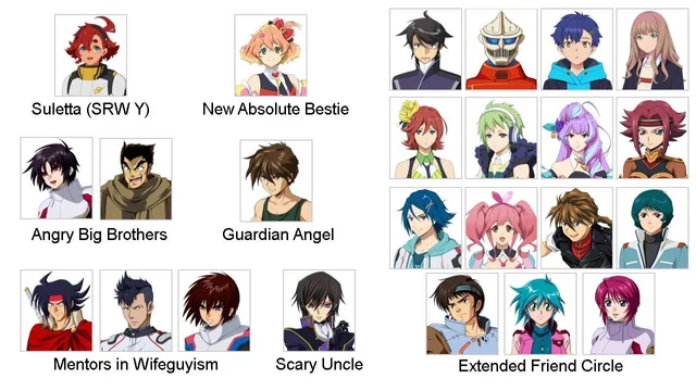 180223's tweet photo. Prospera when Suletta's entire SRW Y extended family shows up to stop her Quiet Zero plans (Gundam: The Witch From Mercury S2) 😆 https://t.co/OXnh3gEPu5
