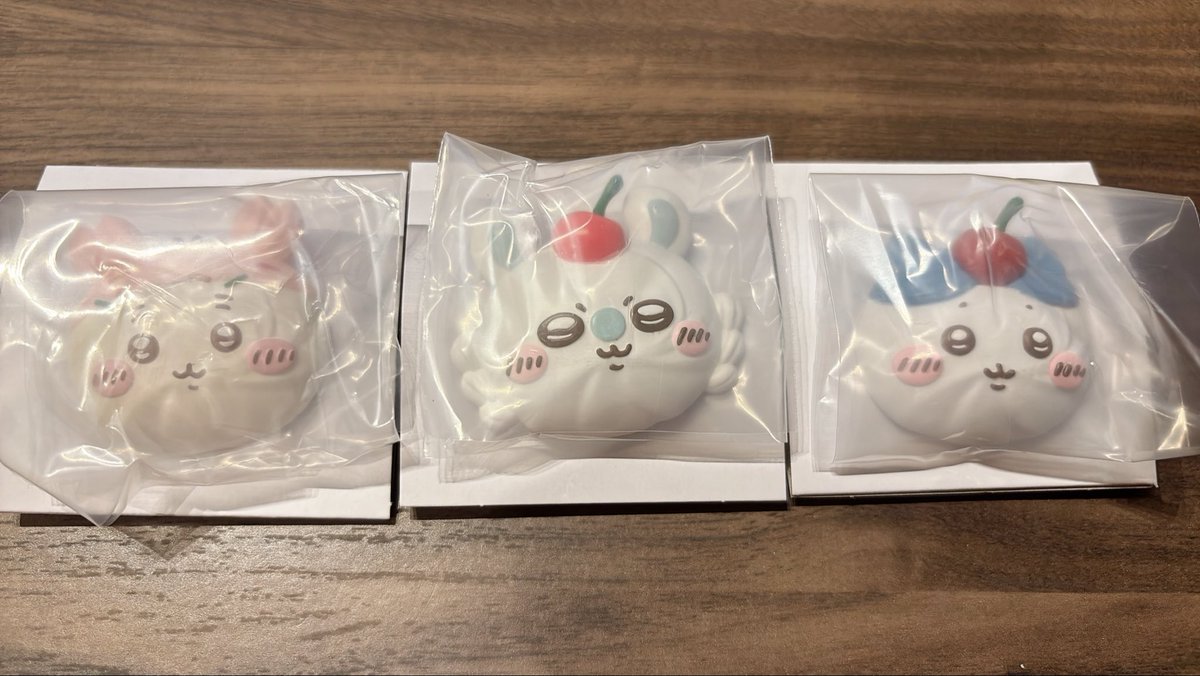 kano5_31's tweet photo. ちいかわホイップマグ追加で買ったら、
まだ出ていないハチワレとモモンガ出た！！ https://t.co/7LbU7NPJwT