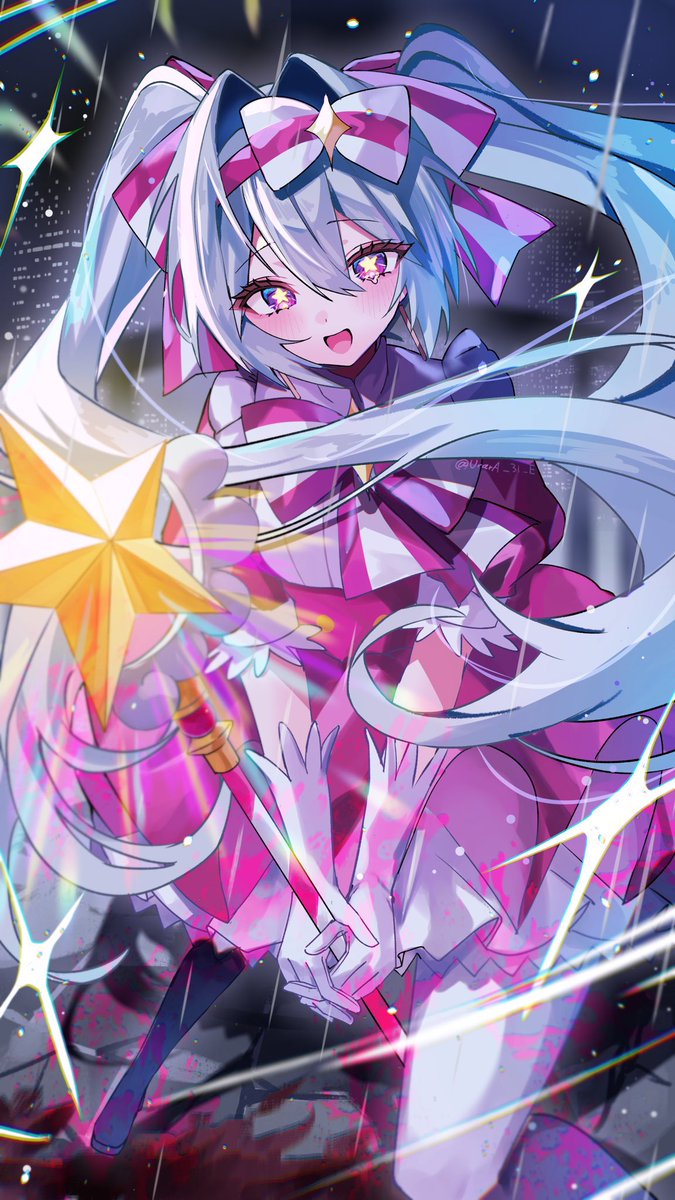 UrarA_31_E's tweet photo. 【再掲】いますぐ輪廻💫💫

 #初音ミク https://t.co/C5B0H5qDgD