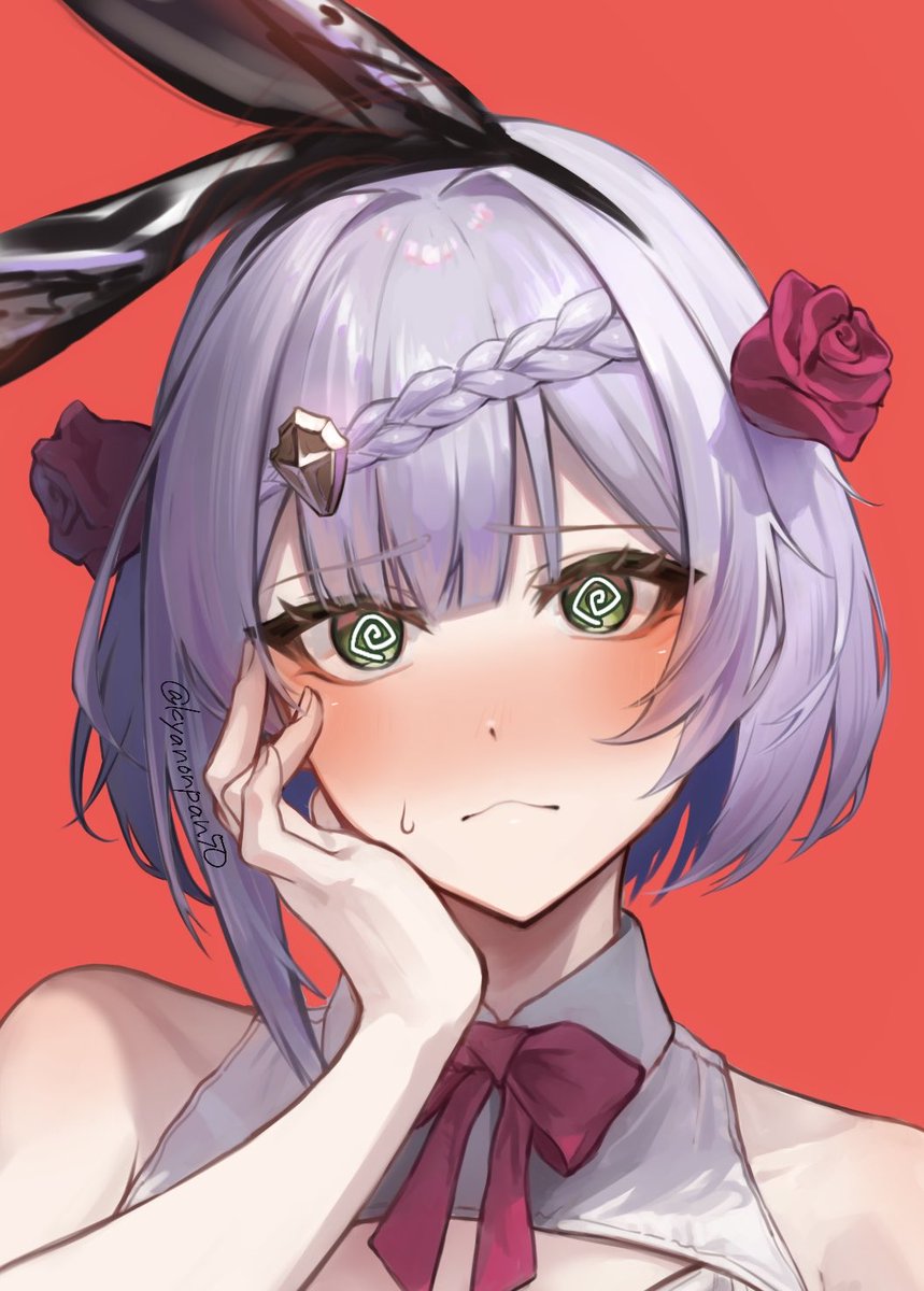 kyanonpan50's tweet photo. #バニーの日 
ノエルちゃ https://t.co/ckj9kJYzM8