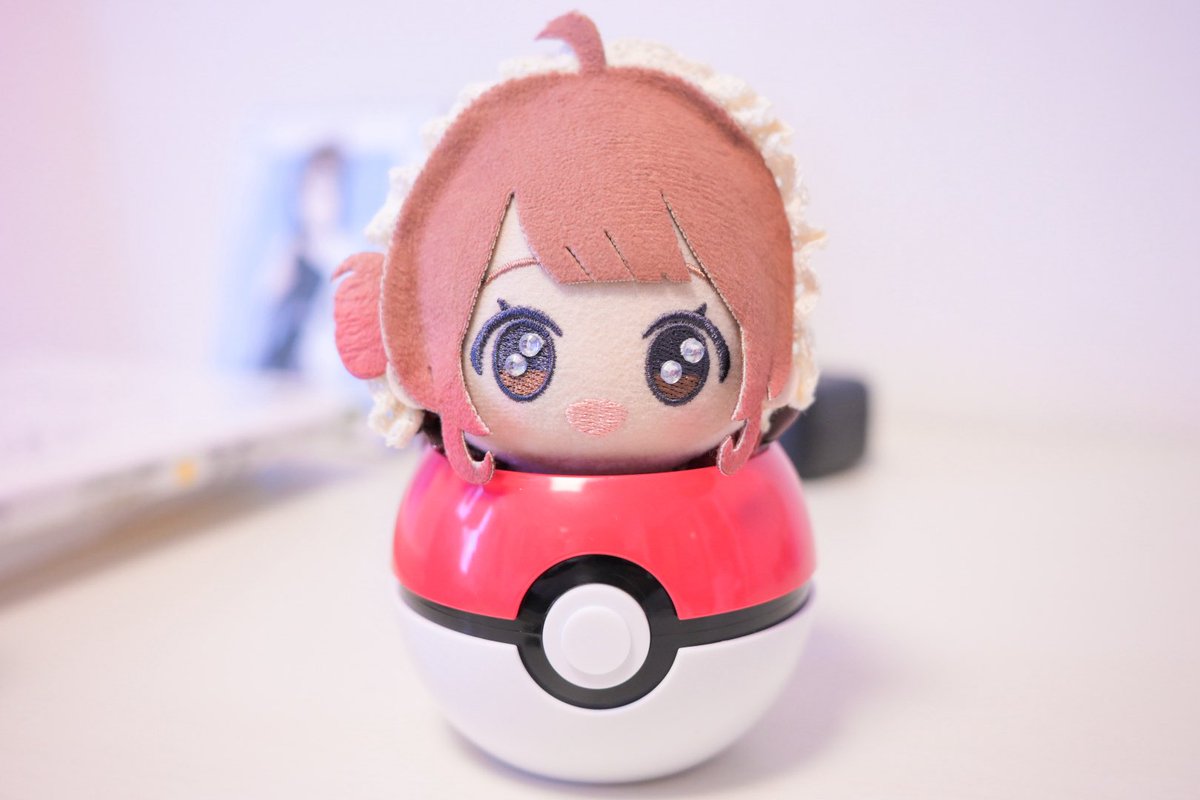 ainaview's tweet photo. #初星学園ぬいぬい部 
うめぬ、ジャストフィット

かわいい…😭🫶🫶🫶 https://t.co/Uu5GDXQeWQ
