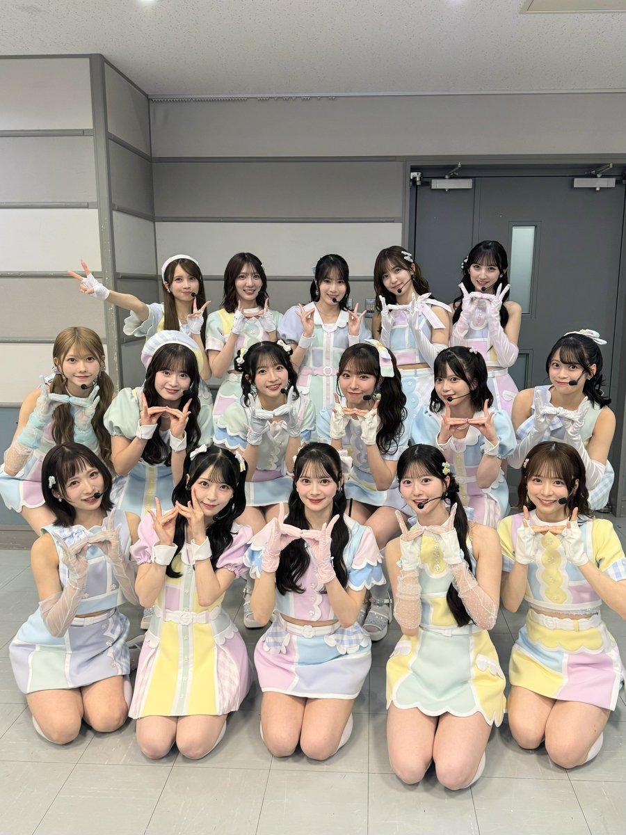 AKB48_staff's tweet photo. ⚡️💖 #CDTVライブライブ 💖⚡️

『好きish』TV初フルサイズ披露
ありがとうございました🤘🏻💞

【 #好きishフルサイズ 】のハッシュタグで
たくさん感想ポストよろしくお願いします❕

好きish再生リストはこちら🎬
❥ https://t.co/GwCSczLfrN

‼️このあとも最後まで‼️
番組をご覧ください👀♡♡♡ https://t.co/5KePgWhQZ1