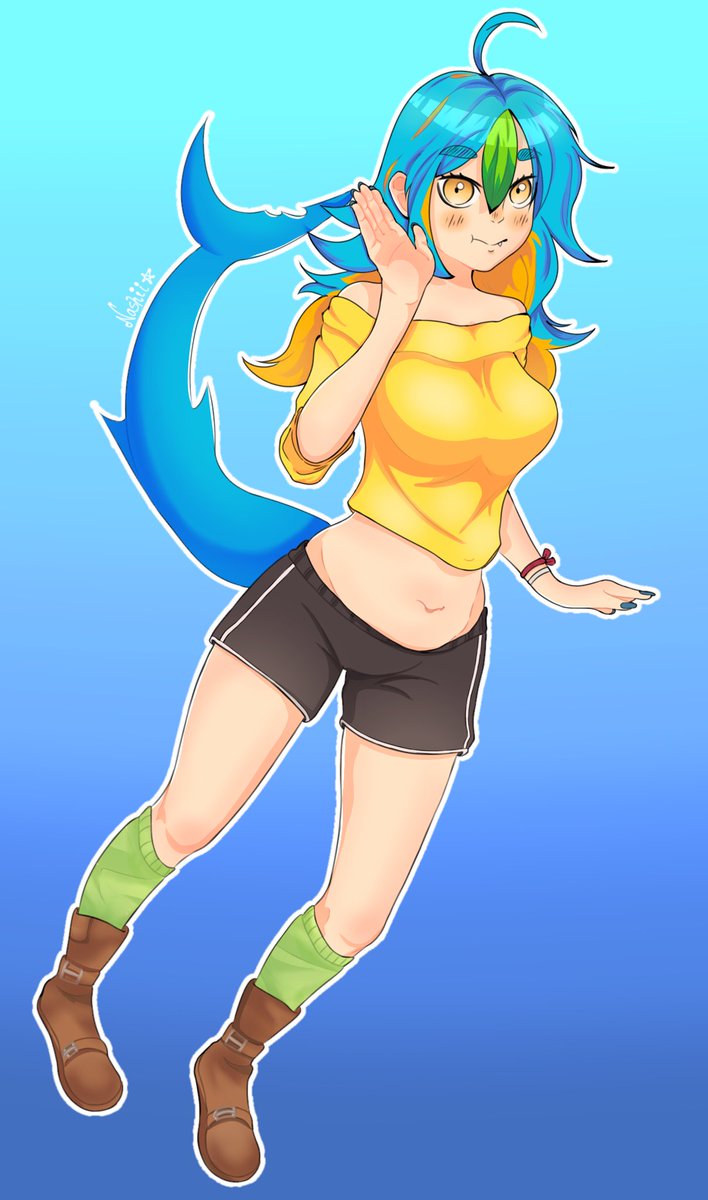 Nashiresuu's tweet photo. Deseninho feito pra minha miga 💚🩵Winbolly
#fanart #drawing https://t.co/M1huGTGrPa