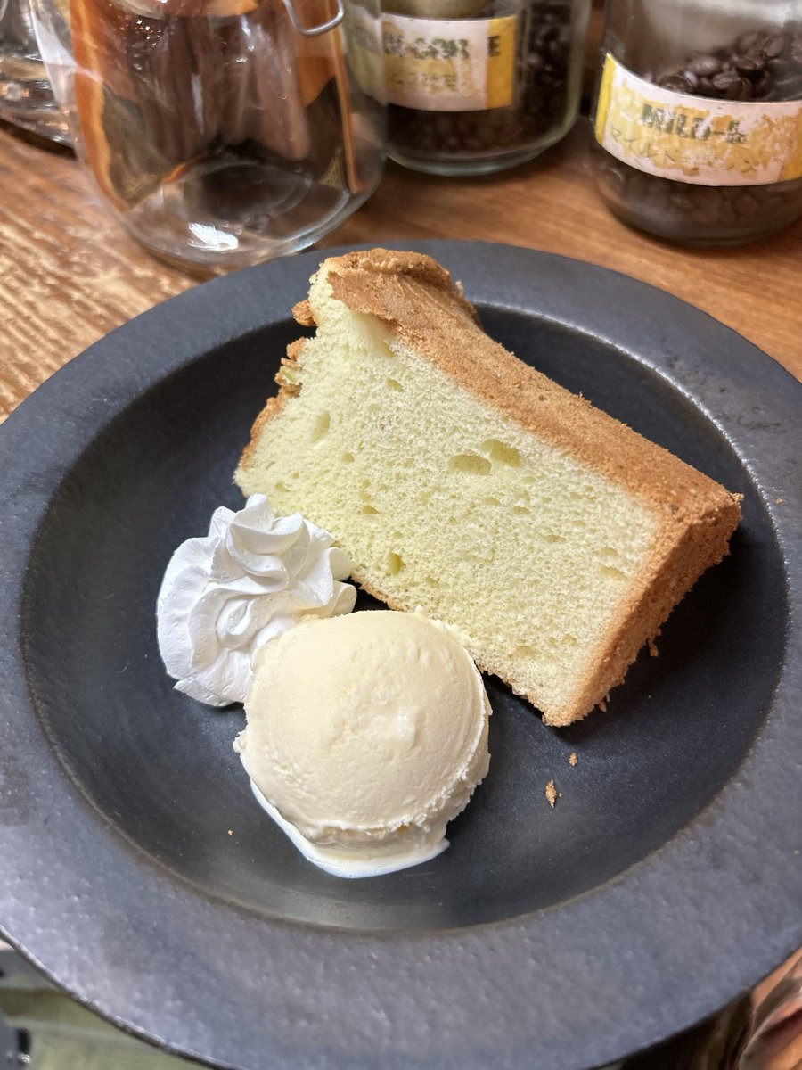 coffeerenga's tweet photo. ずんだあんシフォンケーキ
https://t.co/2g68g7Scgj https://t.co/LovWVbPhQZ