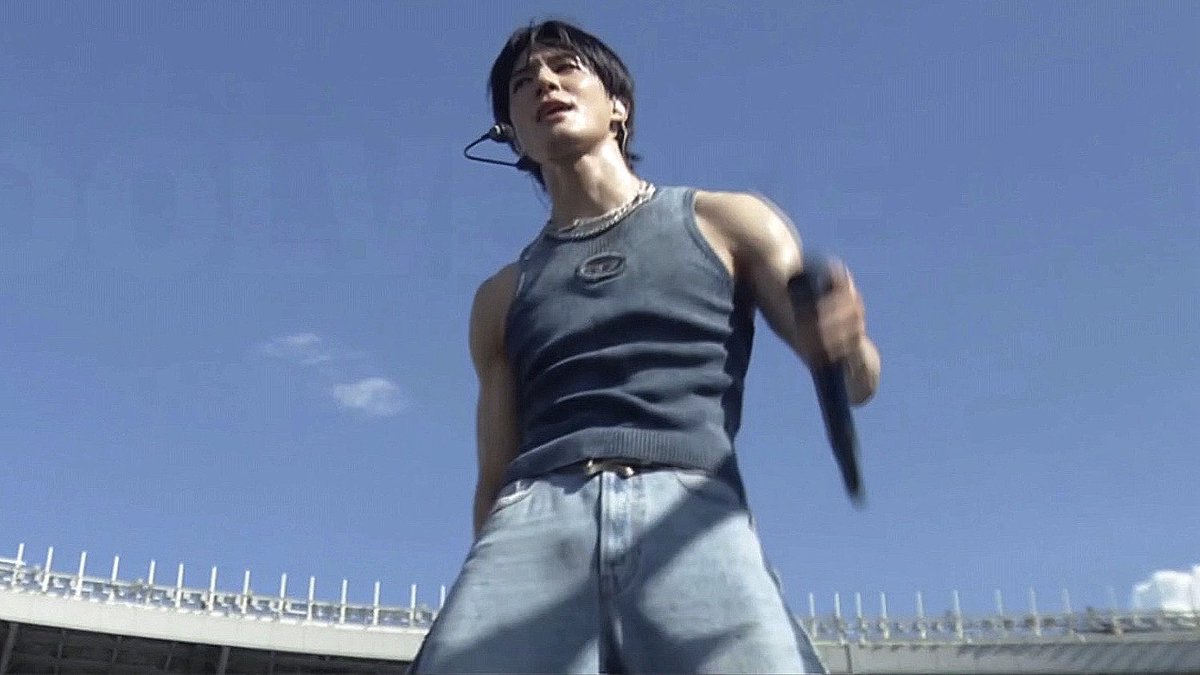 jmjnsgurl's tweet photo. Ooh kalo festivalnya kek gitu jadi keinget THE LEGENDARY TANK TOP DUO JENO JAEMIN pas summer sonic 2024 wow ok cant even wait anymore lah :3 https://t.co/wQEYg8JW7E