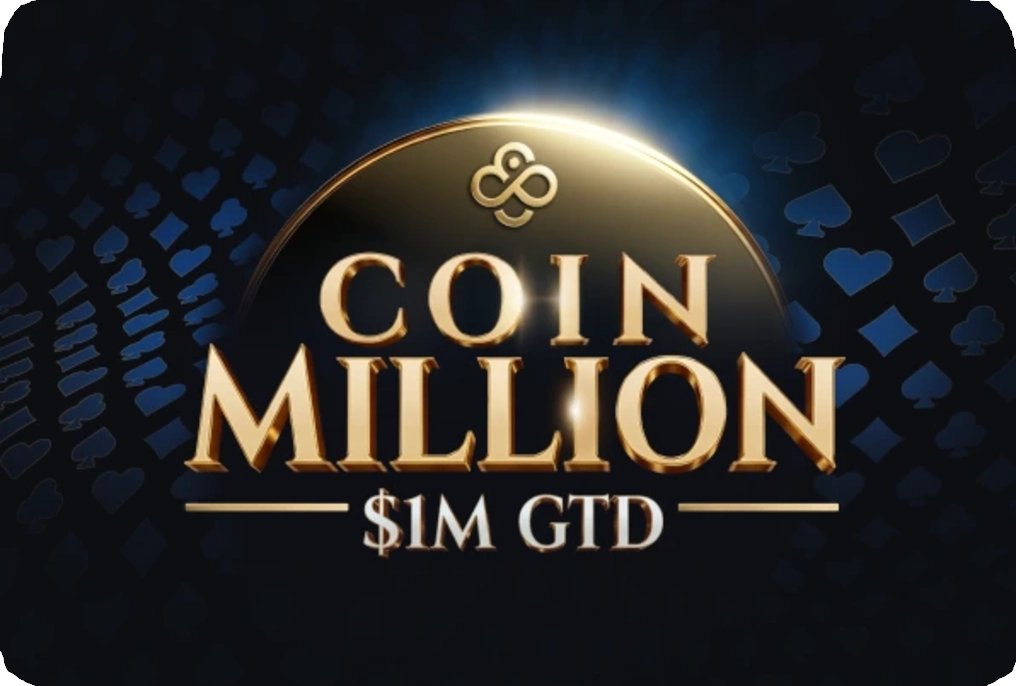 mariomosboeck's tweet photo. Sunday August 9th Coin Million @CoinPoker_OFF https://t.co/hT9Wsj75AO