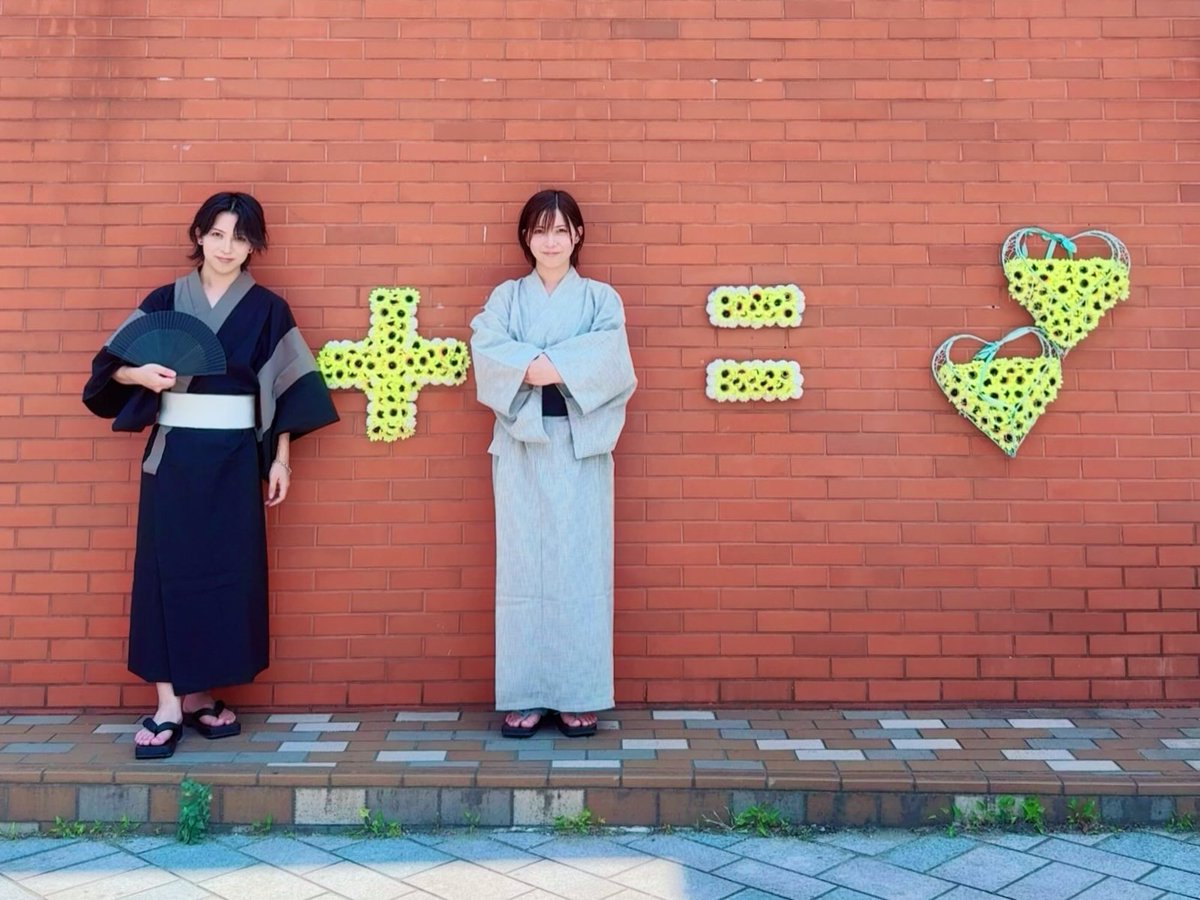 yamanaka_twins's tweet photo. 🙎‍♂️＋🙎＝💕

#福岡の旅 #山中兄弟【健太・翔太】 https://t.co/hAj1D8d42a