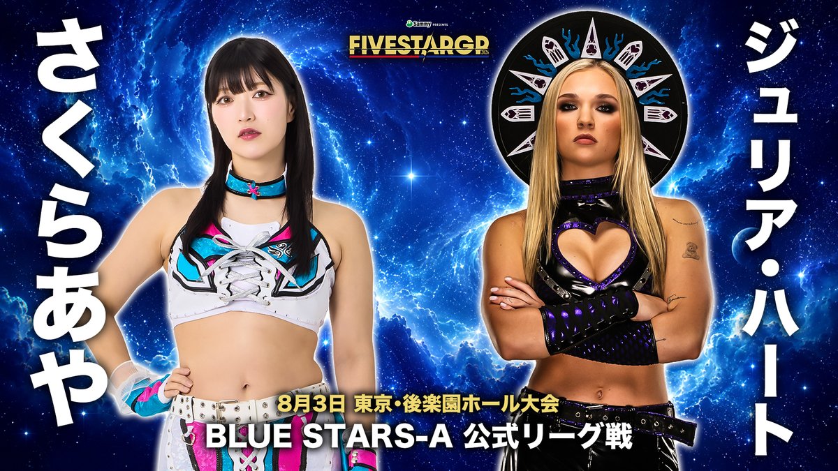 💫試合結果💫】 Sammy presents STARDOM 5☆STAR GP 2026 in KORAKUEN