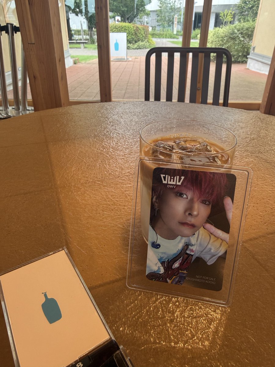 k_aim7's tweet photo. OWV✖️OCTPATH楽しかったー！！
念願のTWO THRONE、振り付け超格好いいし、最後四谷くんが出てくる前の文哉くんセンターパート大好き...
ほんでトレカ可愛いぃぃ💓
ラビダビを踊るOWVの表情見れて幸せだ🫧
#めざましWANGANフェス https://t.co/8VB0b9n3yS