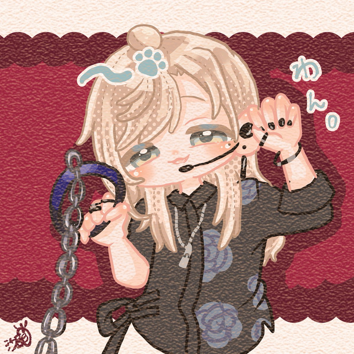sa_ya_irir's tweet photo. #かな絵 https://t.co/OvNUdugvHq