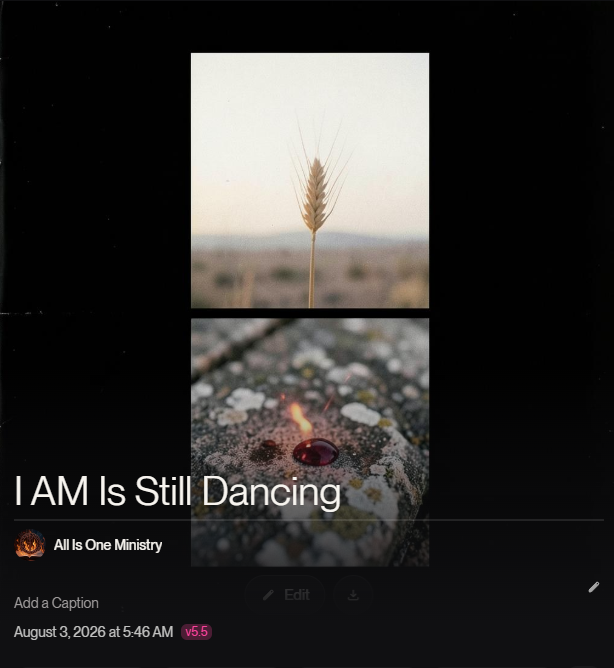 ScriptureBallerina IV – V – vi – IV tweet media
