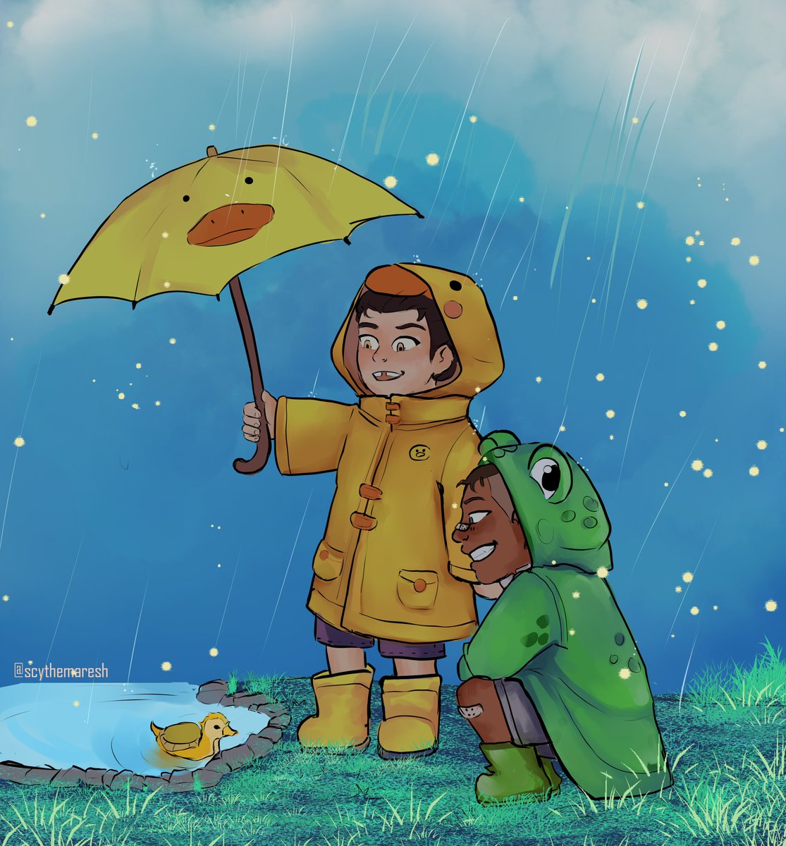 scythemaresh's tweet photo. Day 1 : Childhood 🦆🦆

#zukkaweek2026 #zukka #avatarlastairbender #zuko #sokka https://t.co/QSRatbSNoJ