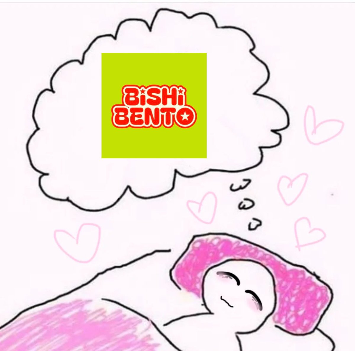 relievie's tweet photo. ternyata jadi nori lover tuh begini ya, belum makan aja udah kepikiran Bishi Bento terus 😔☝🏻 https://t.co/gnPVph58KY