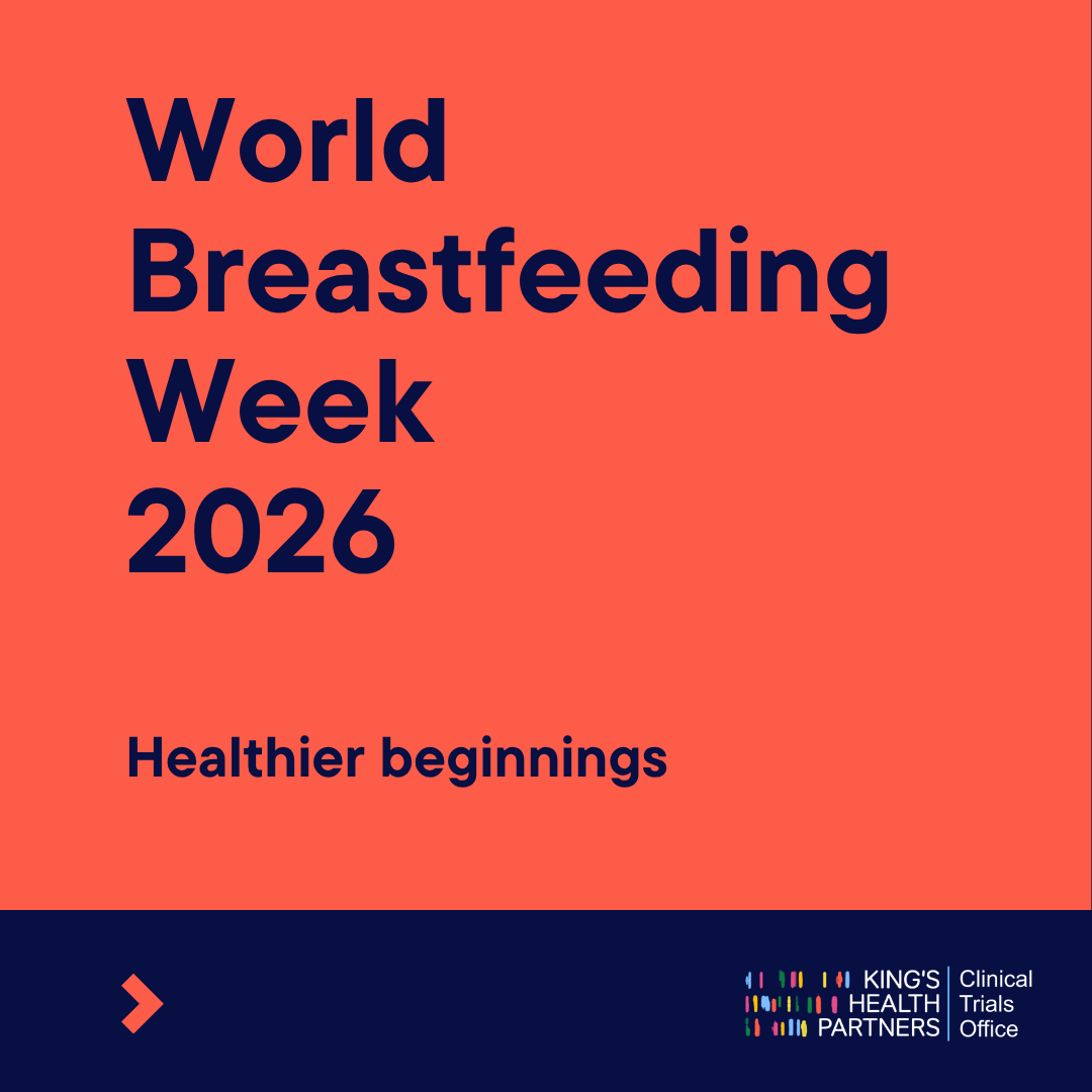 KHP_CTO's tweet photo. This #WorldBreastfeedingWeek 🤱, we celebrate the families, healthcare professionals and researchers giving every baby the healthiest possible start.

At the KHP-CTO 🧪, we're proud to support clinical research that advances evidence-based maternal &amp; infant healthcare https://t.co/BYxGmrzaoz