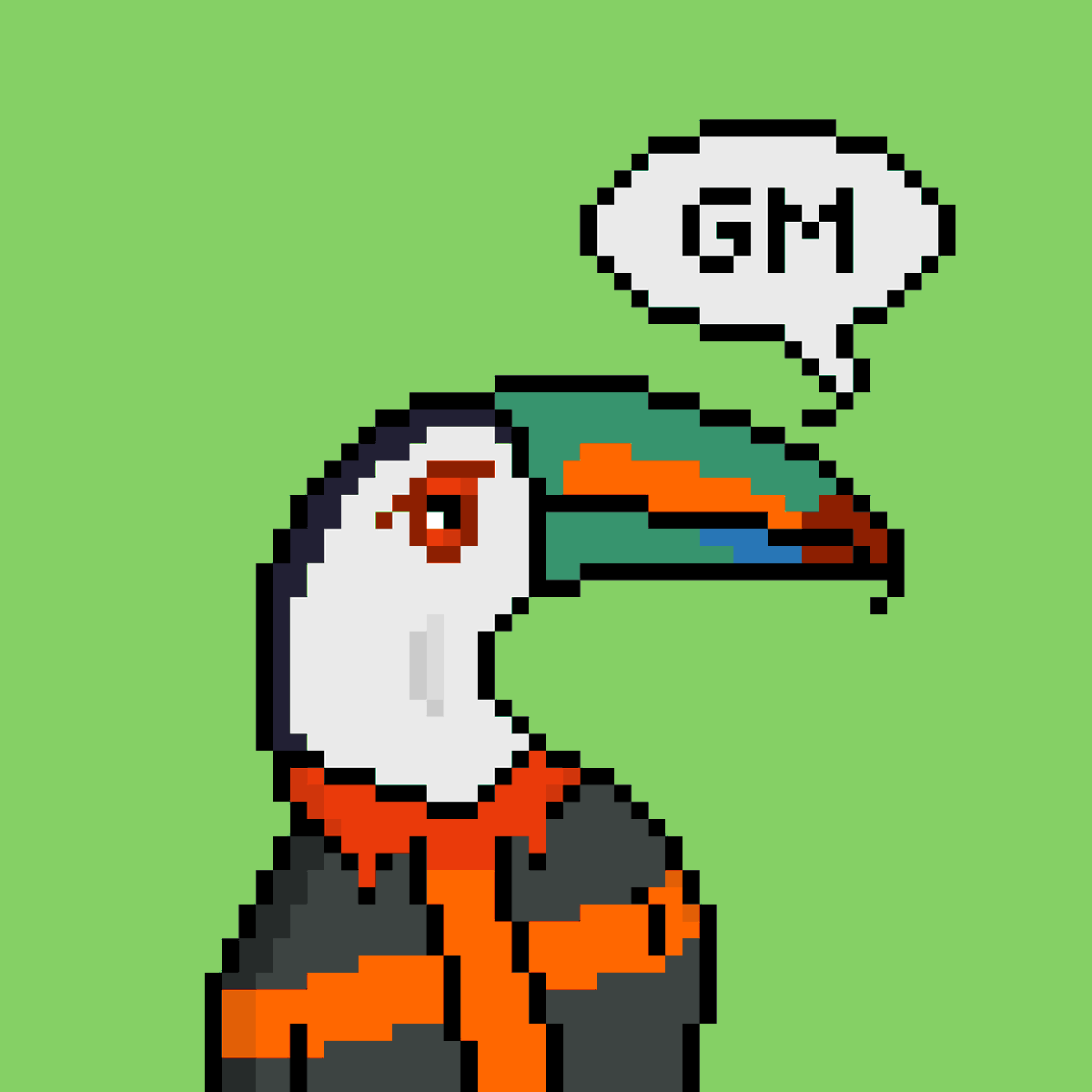 LoikaArts's tweet photo. Hood Morning Toucans!

We just entering the jungle,Toucans will be the Rex of jungle. Wallet checker is coming tomorrow. https://t.co/bpKRJEHspD