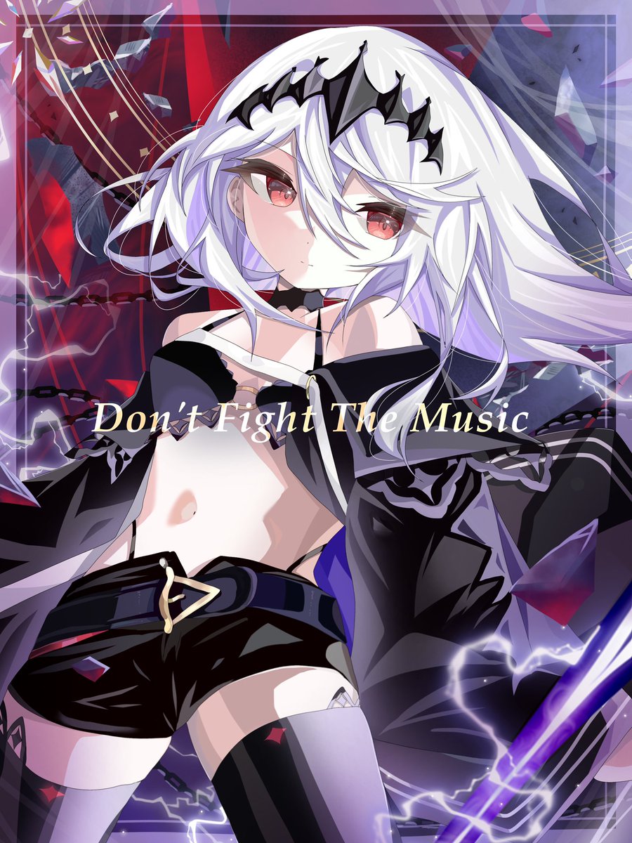 kokone2722's tweet photo. 黒魔 - Don't Fight The Music
#ongeki_art #ongeki https://t.co/xX8kGBQRR8