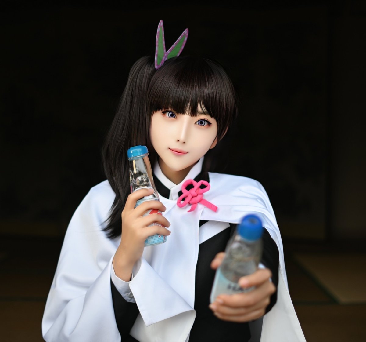 ieno_alice's tweet photo. 「炭治郎のぶん」

栗花落カナヲ / 鬼滅の刃
#依榎アリス
#鬼滅の刃コスプレ #栗花落カナヲコスプレ 
#鬼滅コスプレ https://t.co/kx6e1QPYeY