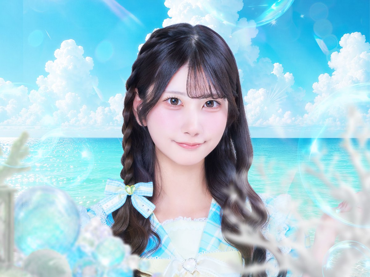 zuttomoofficial's tweet photo. 🫧🌻𝑺𝒖𝒎𝒎𝒆𝒓 𝑽𝒊𝒔𝒖𝒂𝒍 🎐🫧

神谷ひなの

『 最高の夏にしようね🩵 』

#ずっともっと https://t.co/tt8xJ4fSUN