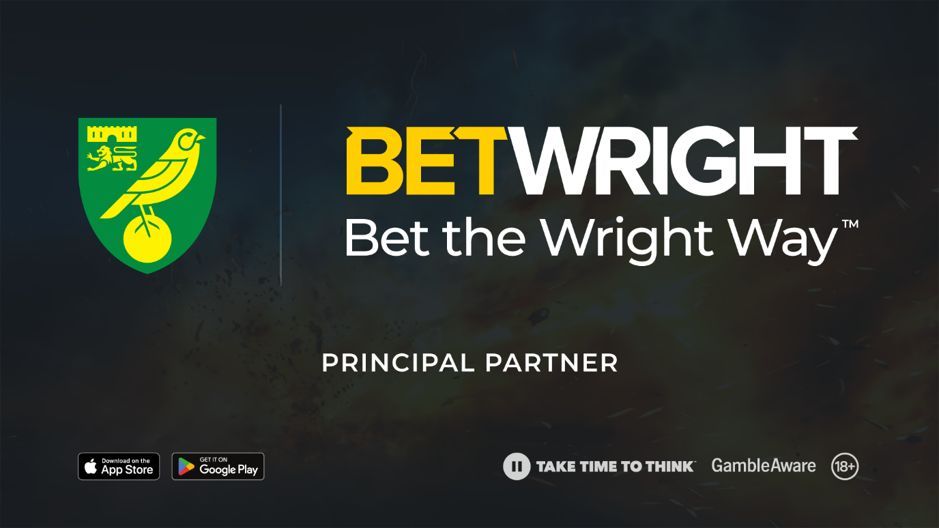 BetWrightUK's tweet photo. We are delighted to announce a renewal of our principal partnership with @NorwichCityFC as we'll remain on the back of the shorts for the upcoming 2026/27 campaign 🤝 

#NCFC #OTBC #BetWright #BetTheWrightWay https://t.co/Bn7sGu33bU
