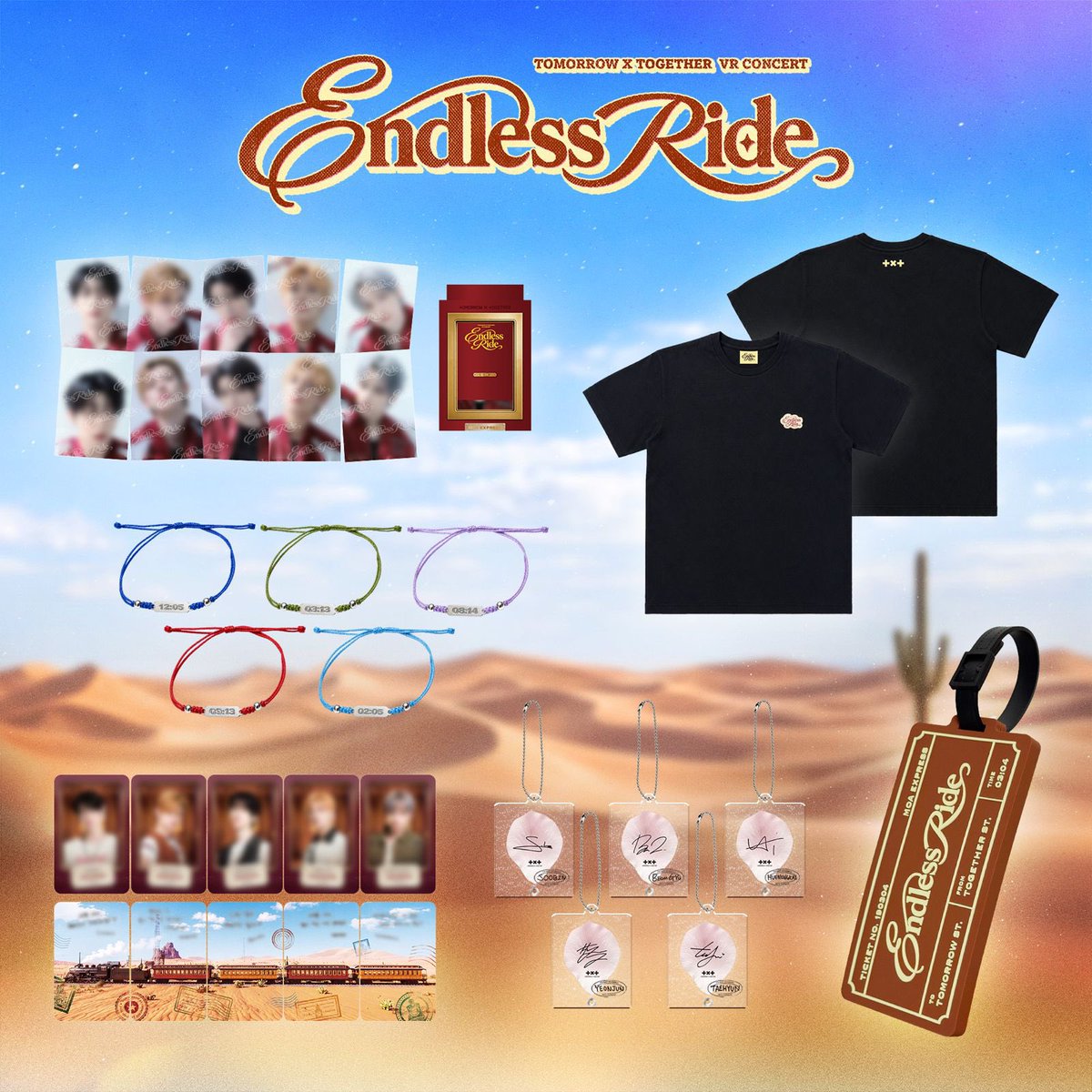 Kpopmerch_TH's tweet photo. สินค้า <TOMORROW X TOGETHER VR CONCERT : ENDLESS RIDE> กำลังจะมาประเทศไทย!
📍centralwOrld 5F, Atrium Zone
📍Siam Discovery, 3F
Shopee: https://t.co/YR5R1RAX5S
Tiktok Shop: https://t.co/j9Srz1Wd9M
---

<TOMORROW X TOGETHER VR CONCERT : ENDLESS RIDE> VR Concert Merchandise is coming to Thailand!

📍centralwOrld 5F, Atrium Zone
📍Siam Discovery, 3F
Shopee: https://t.co/YR5R1RAX5S
Tiktok Shop: https://t.co/j9Srz1Wd9M