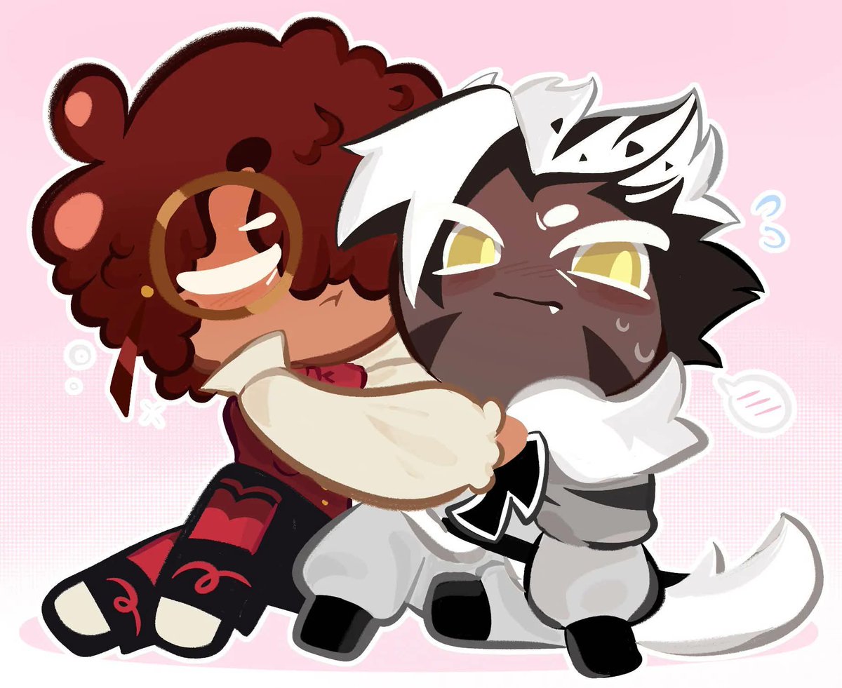 r3dd1sh_th1ng's tweet photo. Things about my yumeship! QRT if u see ꒰ᐢ. .ᐢ꒱₊˚⊹

Name: Crunchysyrup
Date of anniversary: March 14
Emoji combo: 🐺🖌️
Status: married yay
Sexuality: gay
Height difference: 11"...😅tiny chip
Beverage: DR PEPPER FLOAT W/ VANILLA ICE CREAM
Color combo: red and purple/dark blue https://t.co/aDJJ0BDNjf