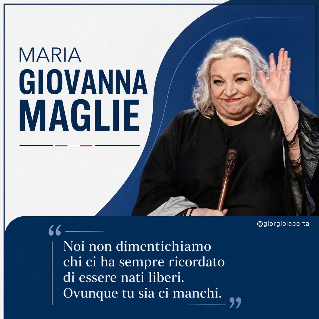 Giorgiolaporta tweet picture
