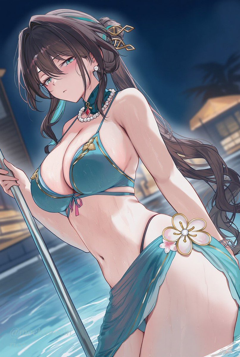 mochimochirice_'s tweet photo. ルアンメェイ / Ruan Mei https://t.co/x4JcEcppVS