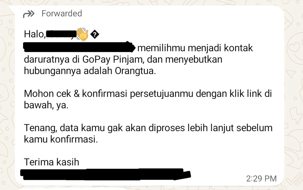 liliethppgc's tweet photo. Huhu gpj ngechat kondar H+1, kondarnya ibuku hiks.. langsung dibantu bayar 🥺 mau nangis bersyukur tapi marah jg sama diri sendiri😭 https://t.co/dIvjKlva0g
