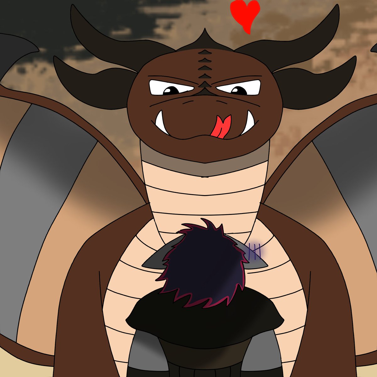 DragaoDrak's tweet photo. Meu personagem percebendo que esse dragão tá estranho demais.🤨❤️🐉
#DarkSouls2 #DarkSouls #AncientDragon #Dragon #Dragao #DragonArt #DigitalArt #FanArt #Gaming #Gamer #SoulsLike #Soulsborne #OC #OriginalCharacter #Furry #FurryArt #ArtOfTheDay #IndieArtist #Meme
#Drak #DragaoDrak https://t.co/HywE7ZDEoP