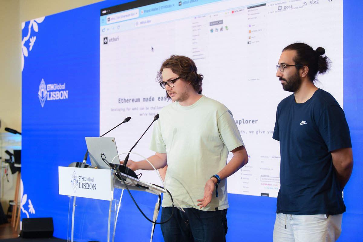 ethuidev's tweet photo. ethui started as an internal tool. Something we built out of frustration with the local dev workflow on Ethereum.

We took it to @ETHGlobal Lisbon for the continuity track and worked on ethui agentic wallet — the first developer wallet and toolkit that agents can safely drive. It was selected as one of the Top 10 Finalists. 

Check it out: https://t.co/MUQBIVvxkP

#ethereum #web3dev #ethglobal #developertools #anvil