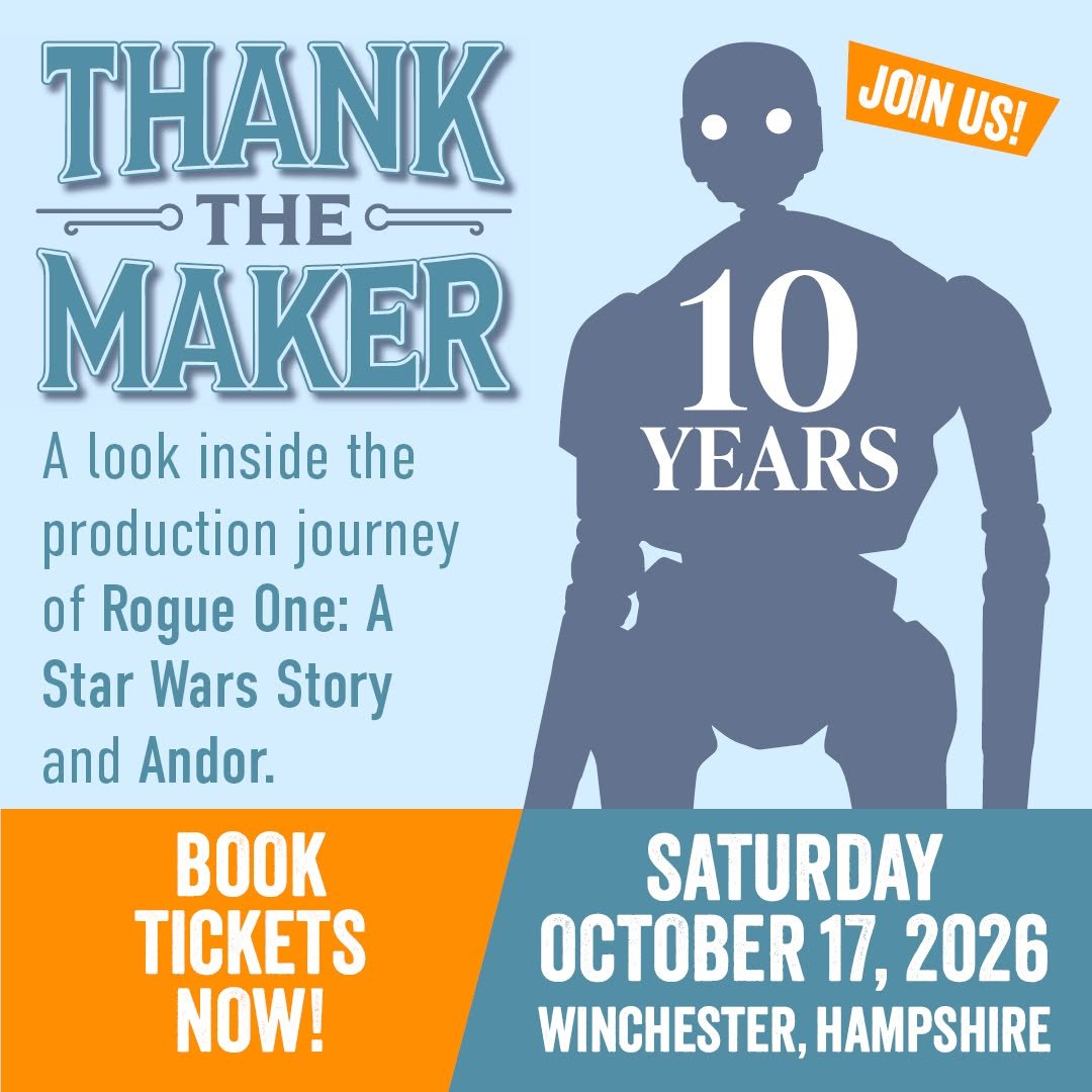 BazatronPrime's tweet photo. If you are a fan of Rogue One, and a little Andor, get your tickets and come along. https://t.co/KjbS8mtVCI https://t.co/pWzA23MLWv