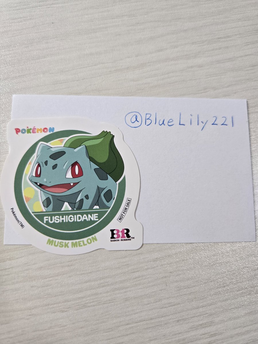 BlueLily221's tweet photo. @Re_nateri_Beni7 こんばんは！
検索から失礼致します。
当方フシギダネを所持しております。
紅様がお持ちのミジュマルとの郵送交換して頂くことは可能でしょうか？
ご検討よろしくお願い致します♪

交換初心者のため何かご不快なことがあれば教えてください💦 https://t.co/nAaqHJ1rba
