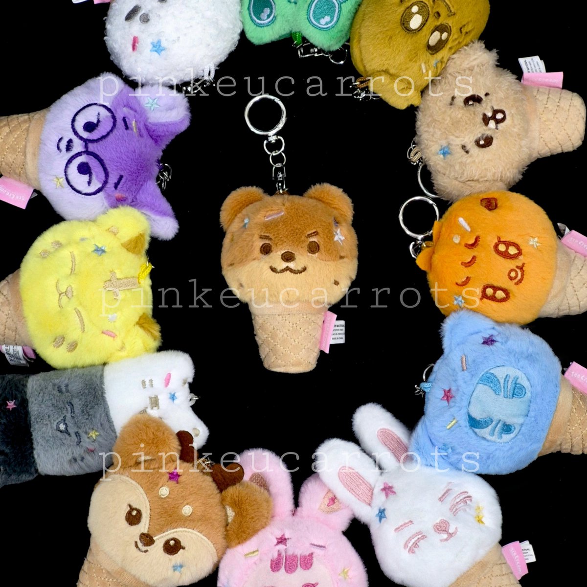 PinkeuCarrot's tweet photo. (WTS) SEVENTEEN Miniteen Ice Cream 
♡ Unofficial
♡ Keyring
♡ Ready INA
📍 Jakarta
🍊 https://t.co/6AYwasJgFy https://t.co/T5wBvp0qds