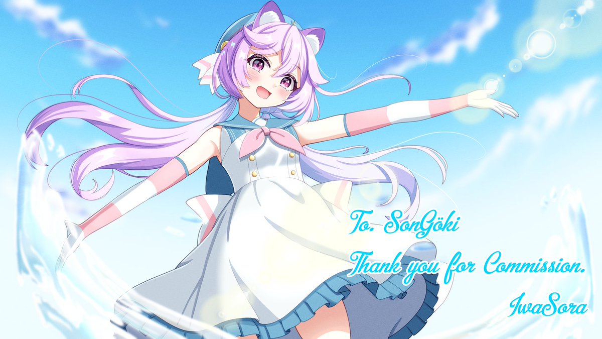 IwaSora123's tweet photo. Thanks for the Skeb! 🎨💞
#Skeb #illustration https://t.co/BFvhKzmZSL