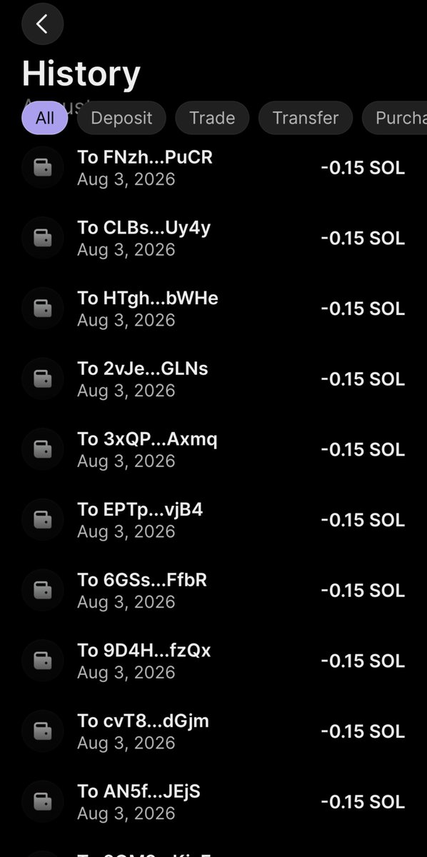 fluffycrypt's tweet photo. I have sent you all total of 1.5sol as promised.

@0xCharisma_ 
@dlux1434
@iyan200609
@Creedxbt
@Hauntsznnn
@zukeyxyz
@The0xRaider
@Shubiedotsol
@jemimajil
@laibabpx

Next giveaway 3 sol total, who is following me and has not earned,

LIKE, RT,  JOIN  https://t.co/W1ikbytvHW https://t.co/lOWymlmUCL