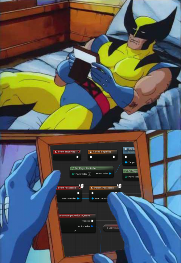 CobraCodeDev's tweet photo. Me when Unreal Engine 6 comes out https://t.co/W7mrCwJBhh